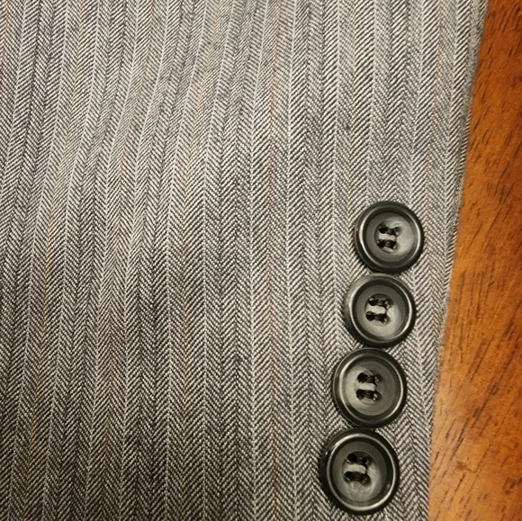 VINTAGE MENS LIGHT GREY KUPPENHEIMER BY WALTON SUIT SET - Picture 8 of 11